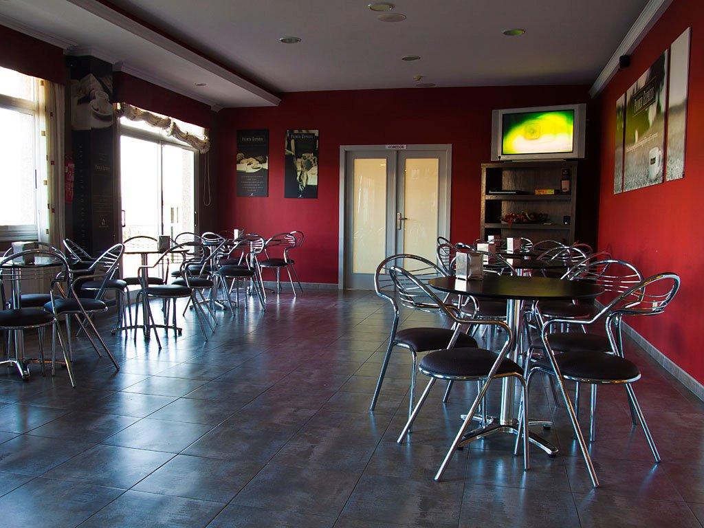 Hostal Las Vegas Cangas do Morrazo Buitenkant foto